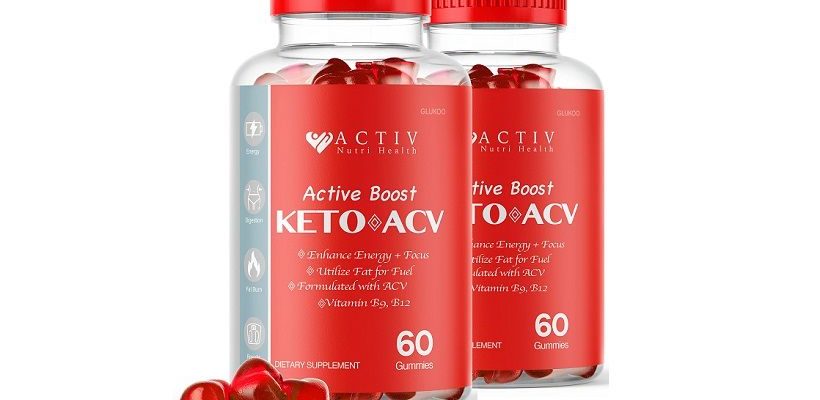 Active Boost Keto ACV Gummies