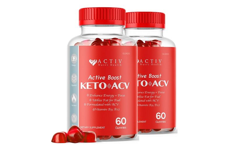 Active Boost Keto ACV Gummies