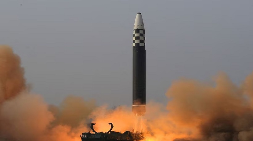 North Korea Fires 2 Ballistic Missiles, Slams US-South Korea Military Drills