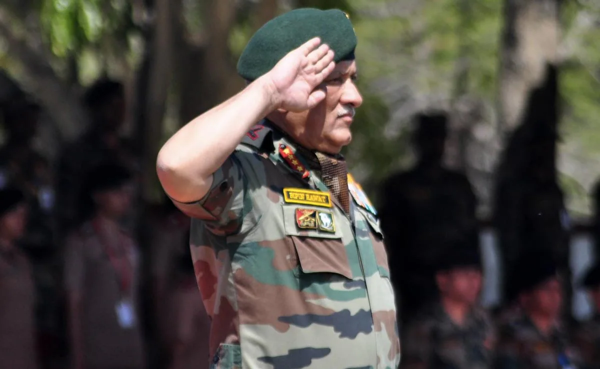 Excerpt: When General Bipin Rawat Was Pranked On First Day In Army