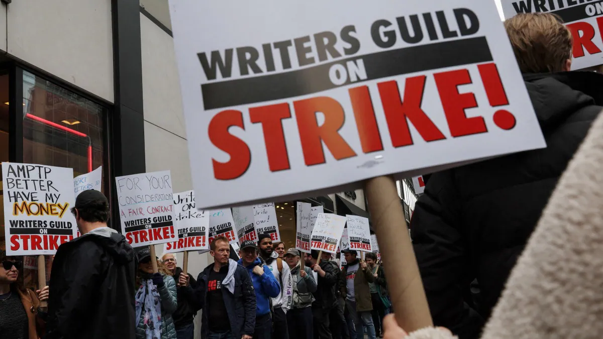 Hollywood Productions Expected to Hit Delays as Writers Go on Strike After Negotiations Break Down