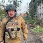 Wagner boss says Russian forces laid mines to harm his fighters