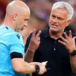 UEFA charge Mourinho for referee abuse after Europa League final
