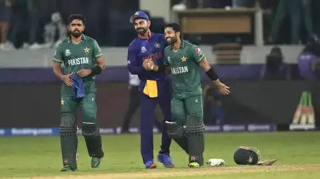 India's vs Pakistan World Cup Match