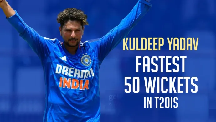 Kuldeep Yadav Surpasses Yuzvendra Chahal To Be Fastest Indian To Reach Big Milestone