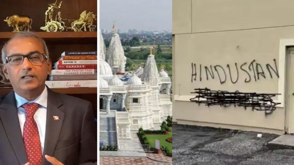 Canada MP From Trudeau Party Alleges Khalistani Threats, Attacks On Hindus