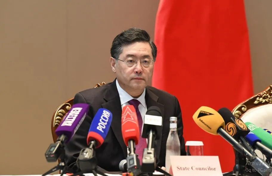 China declines to address WSJ report foreign minister was removed over extramarital affair