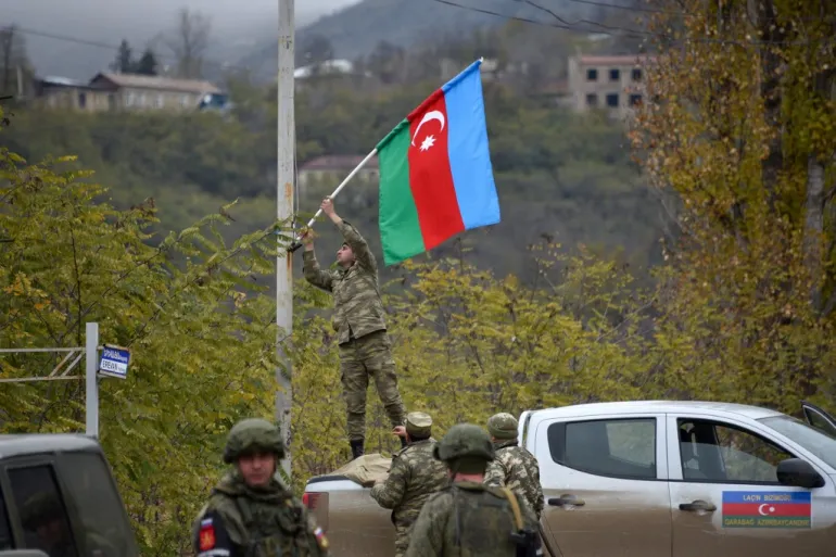 Ethnic Armenians accept Russia ceasefire plan after Azerbaijan offensive in Nagorno-Karabakh