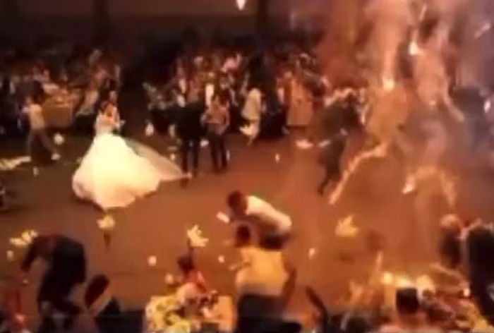 Fire Broke Out During Wedding In Iraq - 100 Killed and Over 150 Injured