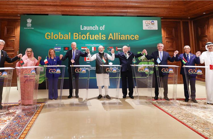 Global Biofuels Alliance Announced By PM Modi At G20 Summit