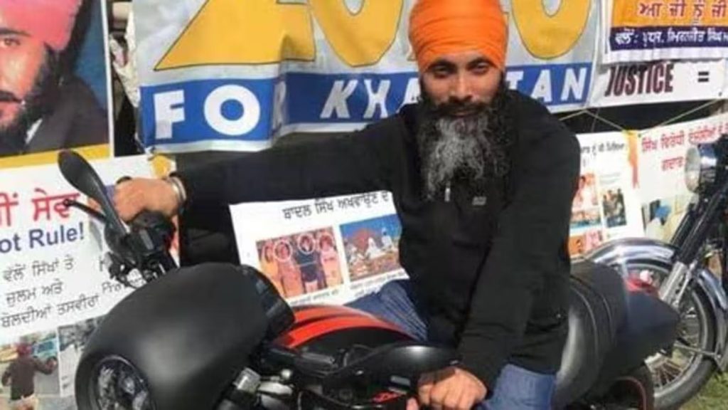 Hardeep Singh Nijjar Khalistani Terrorist At Centre Of India Vs Canada