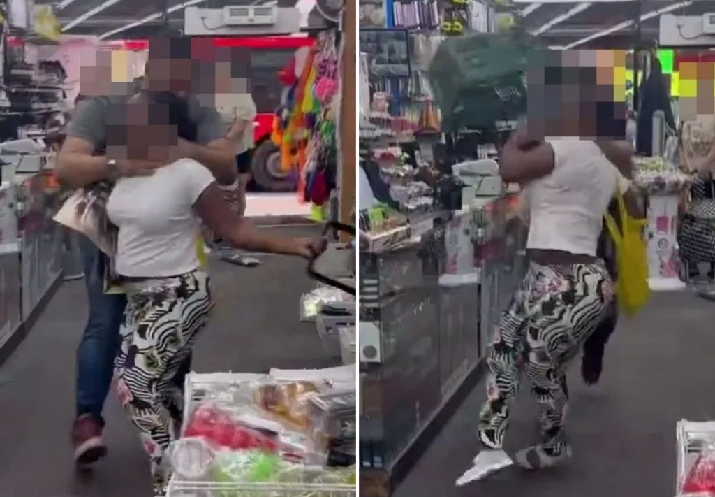 London Shopkeeper Grabs Woman By Throat After Argument
