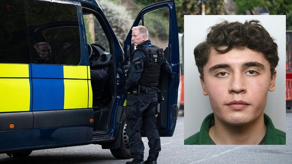 London police find and arrest fugitive terror suspect Daniel Khalife