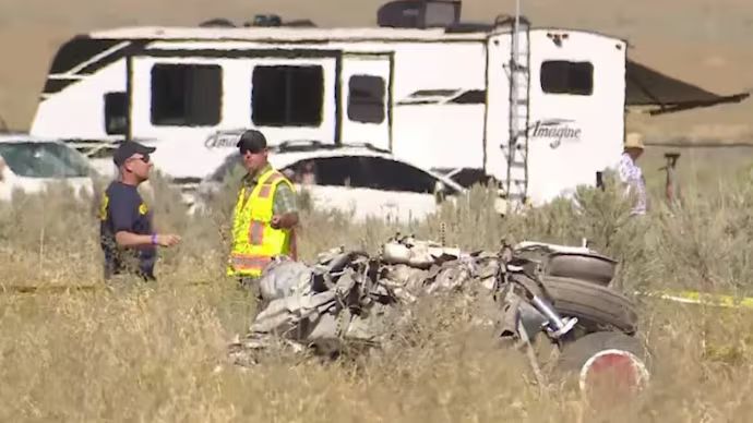 Nevada 2 Pilots Killed After Their Planes Collide During Air Race