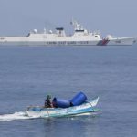 The Philippines condemns China for installing floating barrier in disputed South China Sea