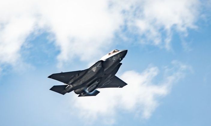 US F-35 Fighter Jet Goes Missing After Mid-Flight Emergency