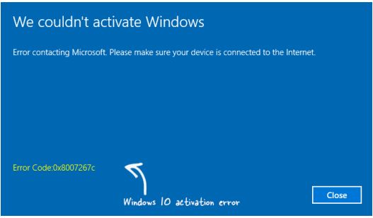 activate Windows 10