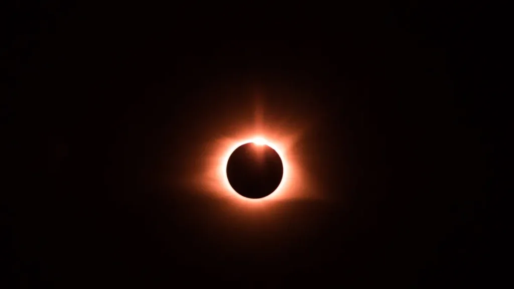 ‘Ring of fire’ eclipse appears over the Americas