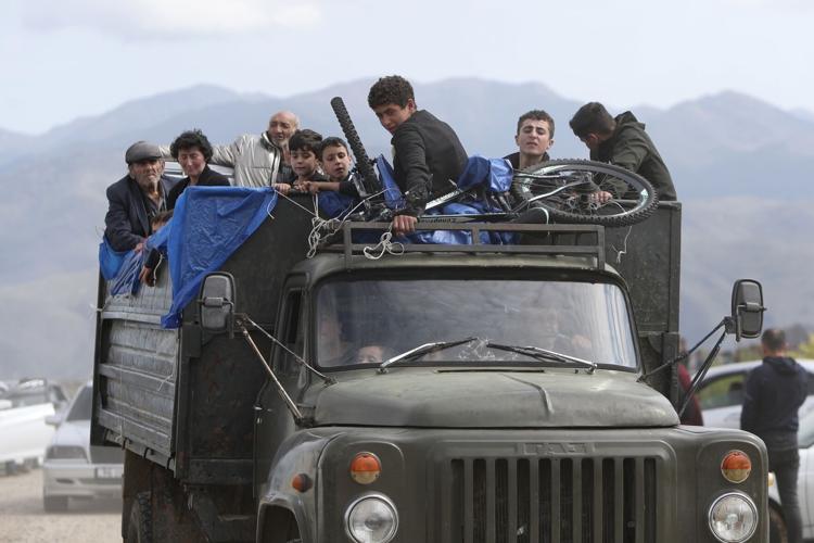 As Azerbaijan claims final victory in Nagorno Karabakh, arms trade with Israel comes under scrutiny