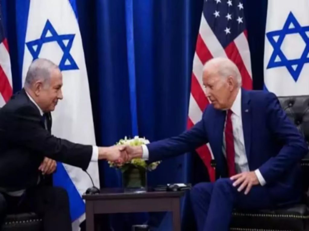 Biden did not urge restraint in Gaza in call with Netanyahu