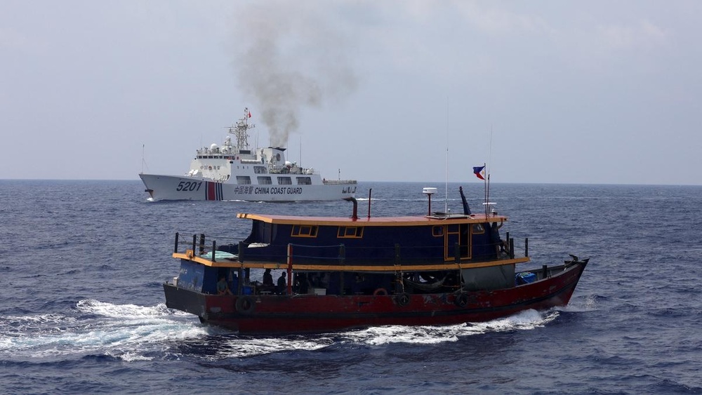China, Philippines Lodge Protests Over Maritime Collisions In Disputed Sea