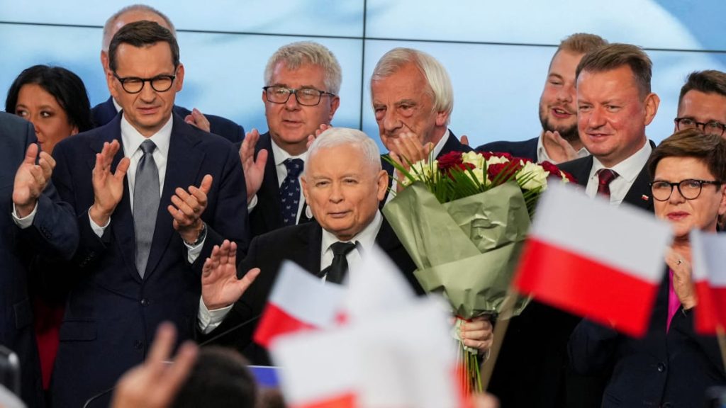 Poland’s pro-European opposition seems set to oust populists, but tense days lie ahead