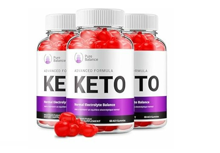 Pure Balance Keto Gummies