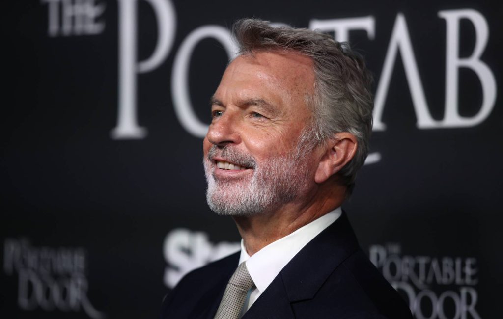 Sam Neill has a rare cancer, but is more afraid of retirement than dying