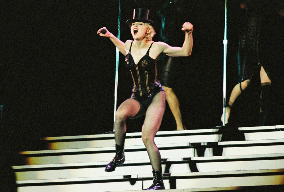 See looks from Madonna’s new ‘Celebration’ tour — and some of her most iconic stage outfits