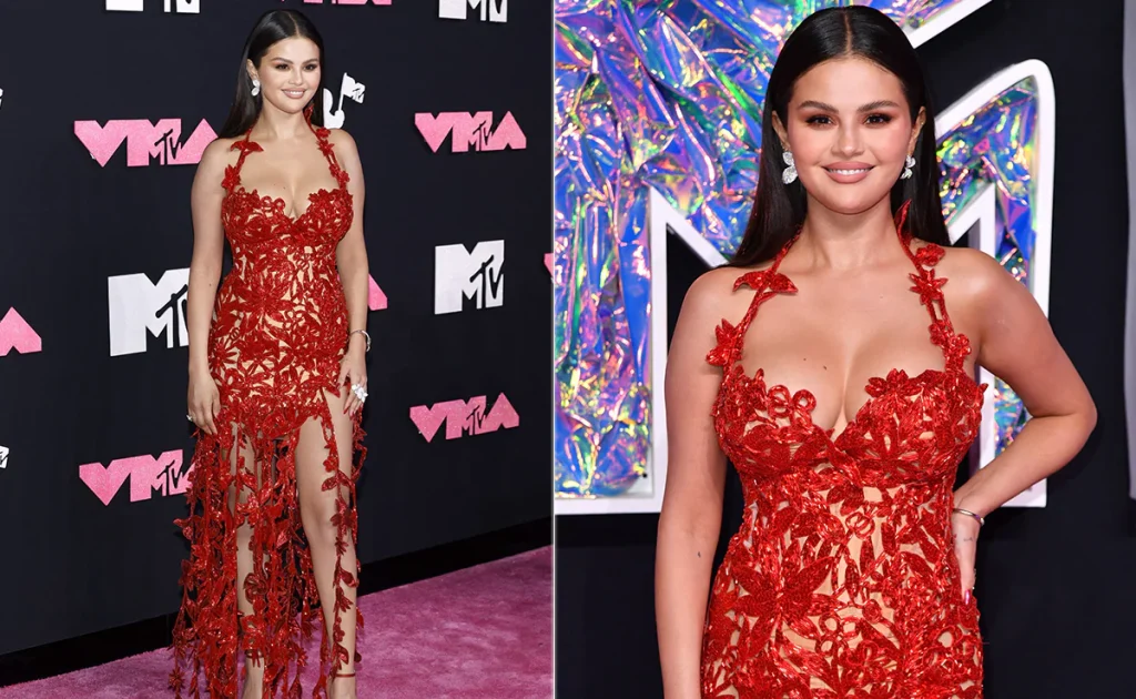 Selena Gomez’s latest red carpet look