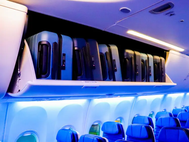These new overhead aircraft bins could be an inflight game-changer