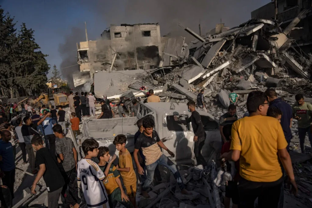Gaza becoming a ‘graveyard for children,’ UN chief warns as calls for ceasefire intensify