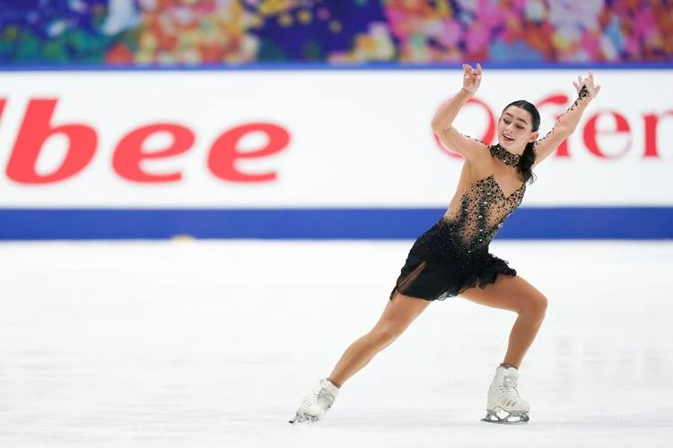 Teenager Ava Marie Ziegler enjoys surprise win to lead American 1-2 in major international figure skating competition