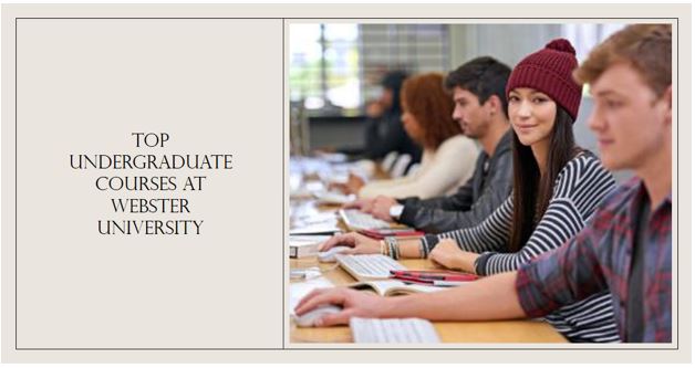 Best Undergraduate Courses in Webster University USA