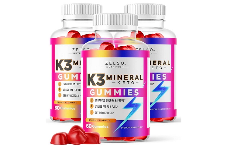 K3 Spark Mineral Gummies