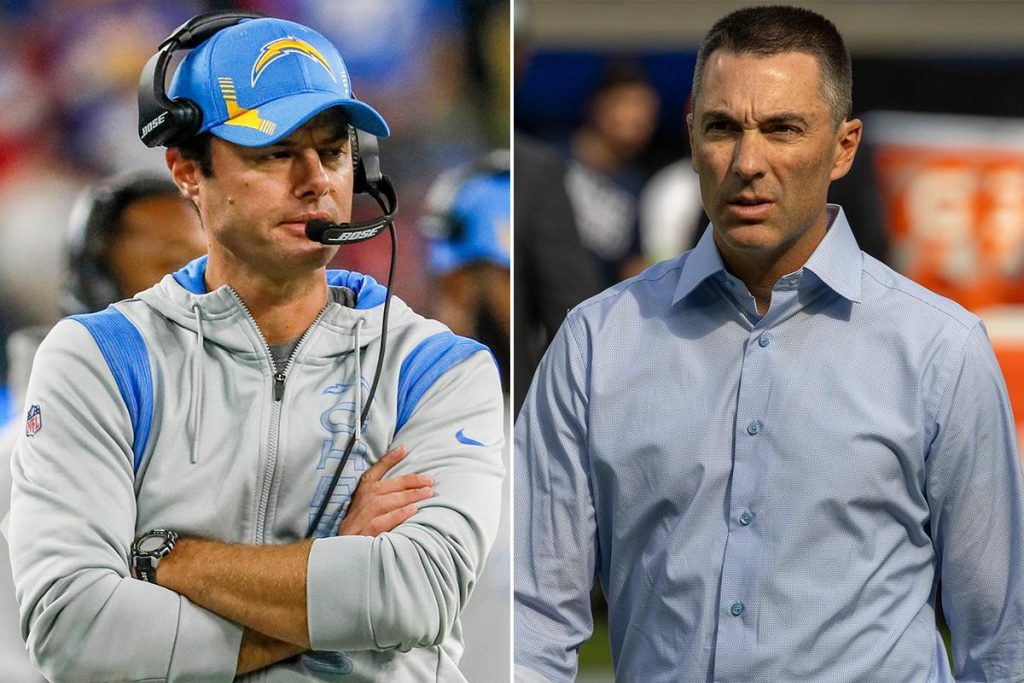 Los Angeles Chargers fire both head coach and general manager