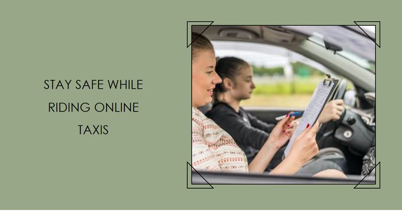 Safety Tips for Online Taxi