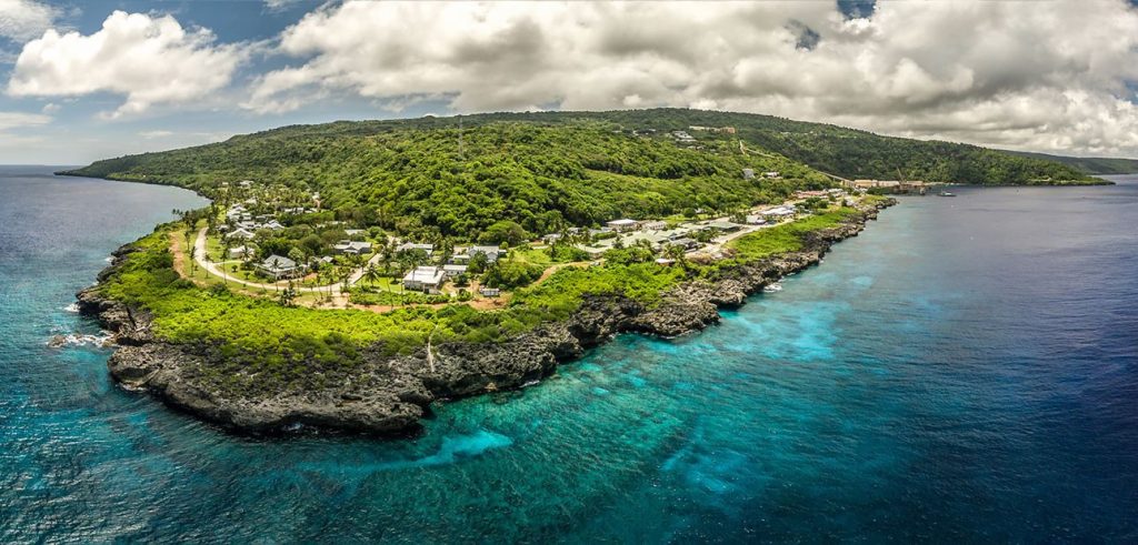 The island where it’s Christmas every day