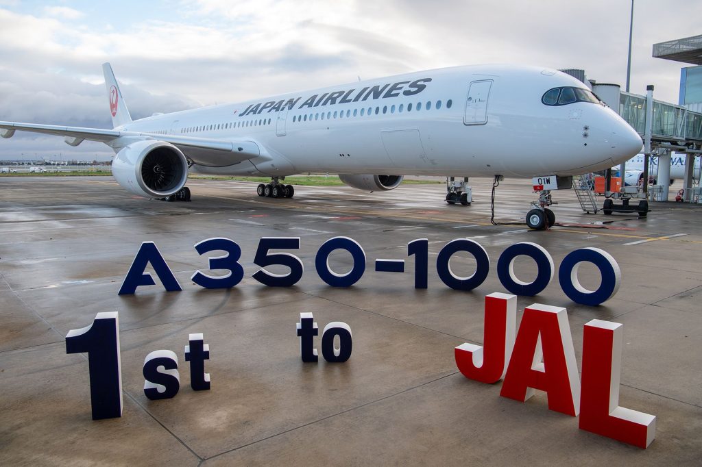 first-a350-1000-delivery-to-japan-airlines-letters-in-front-of-aircraft-ai-eve-2761-01-03