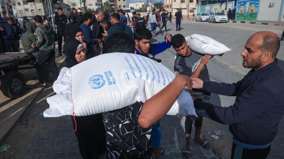 Austria suspends payments to UN relief agency in Gaza