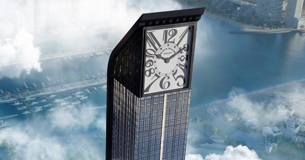 Dubai is building the world’s tallest residential clocktower