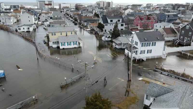 New Englanders are feeling extreme rain fatigue as winter arrives torturously late