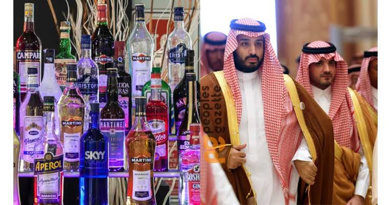 Saudi Arabia to change alcohol rules