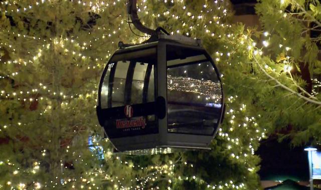 Woman says she lost her voice screaming after she was stuck overnight on ski resort gondola