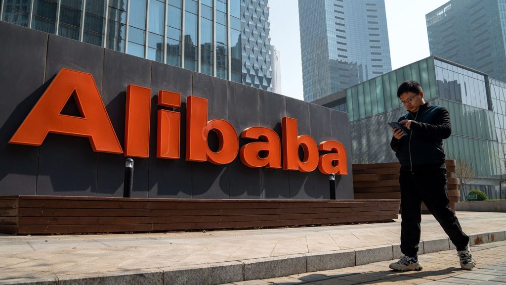 Alibaba shares sink after it shelves IPO plans for two units