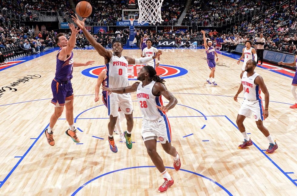 Detroit Pistons player arrested and cited after punching opponent before game