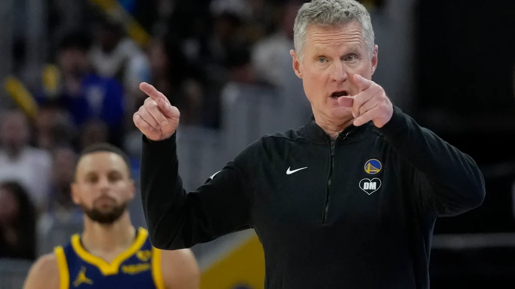 Golden State Warriors make Steve Kerr highest paid NBA coach in history
