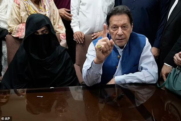 Jailed Pakistani former Prime Minister Imran Khan and wife convicted for “fraudulent marriage”