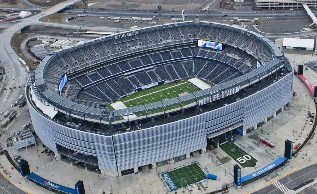 MetLife Stadium in New Jersey to host the 2026 World Cup final