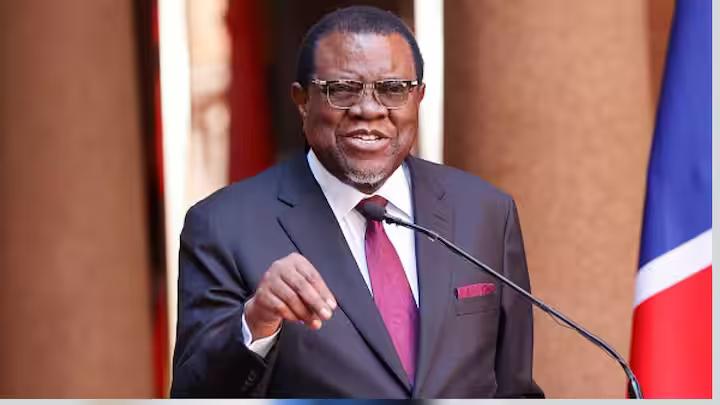 Namibia’s President Hage Geingob dies at 82